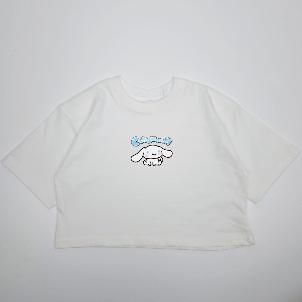 Nena - Crop Kim Oversize Cinnamoroll - Imagen 4