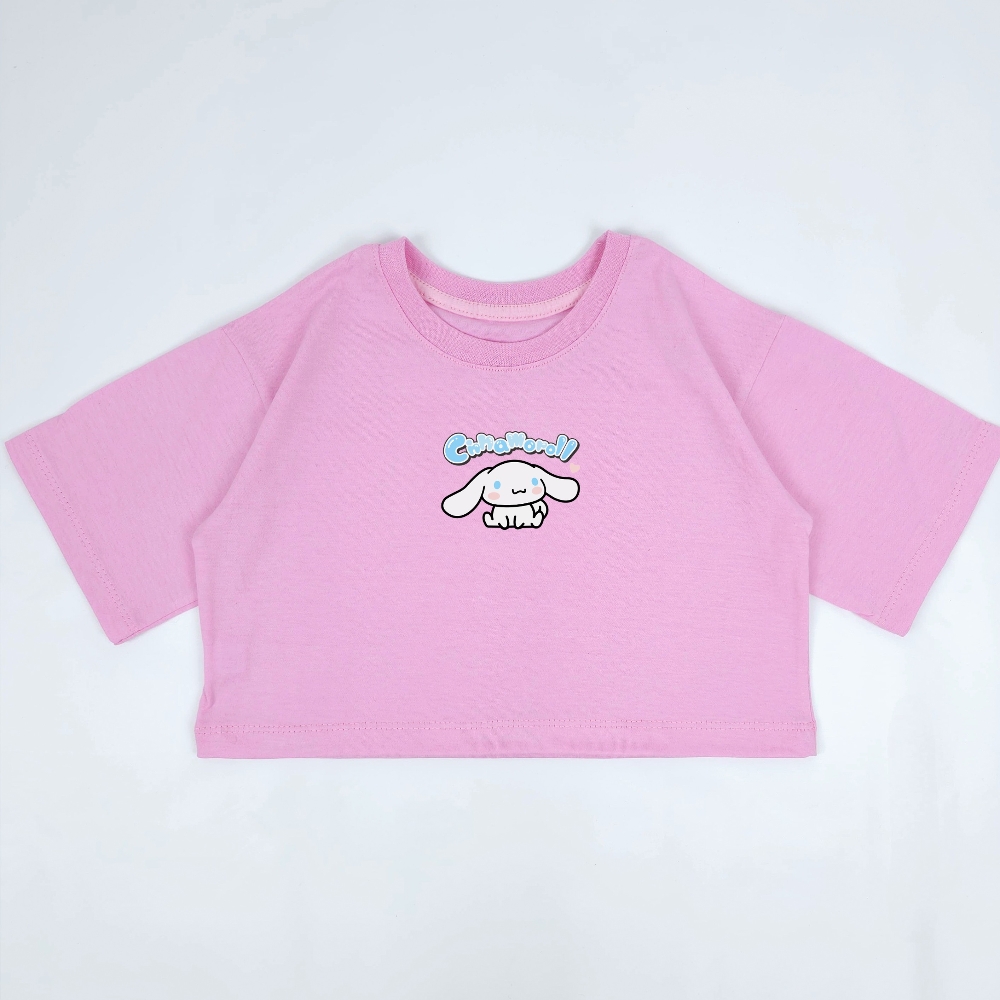 Nena - Crop Kim Oversize Cinnamoroll - Imagen 5