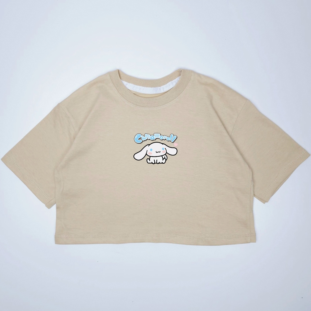 Nena - Crop Kim Oversize Cinnamoroll - Imagen 6