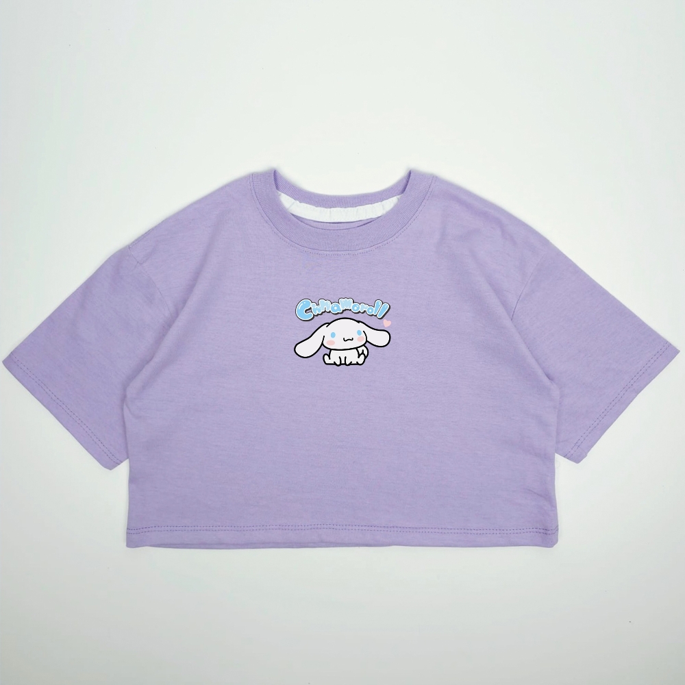 Nena - Crop Kim Oversize Cinnamoroll - Imagen 7