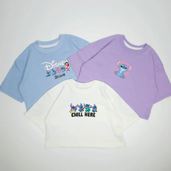 Nena - Crop Kim Oversize Diseños Stitch
