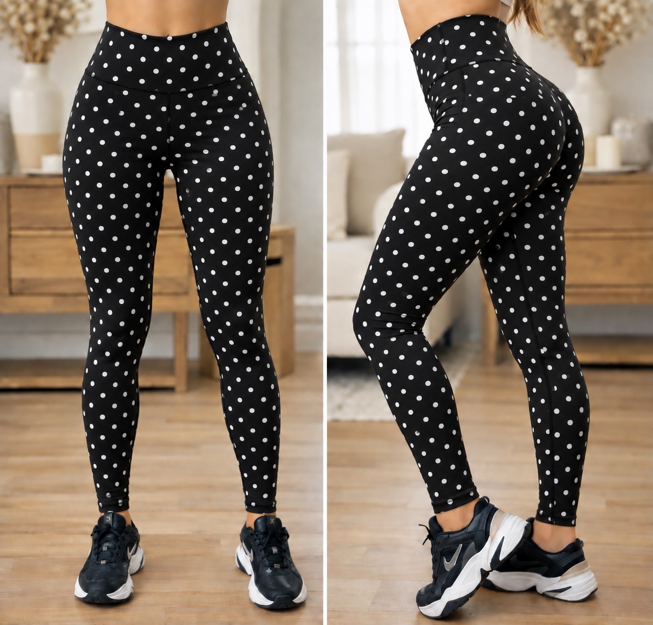 Calza Lunares Lycra ( C ) - Imagen 3