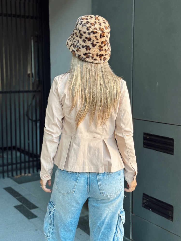 Chaqueta "luna" de Bengalina Elastizada - Imagen 2