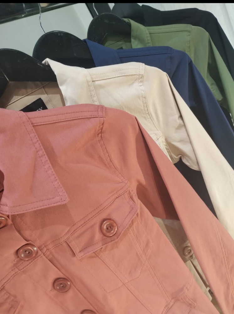 Chaqueta "luna" de Bengalina Elastizada - Imagen 3