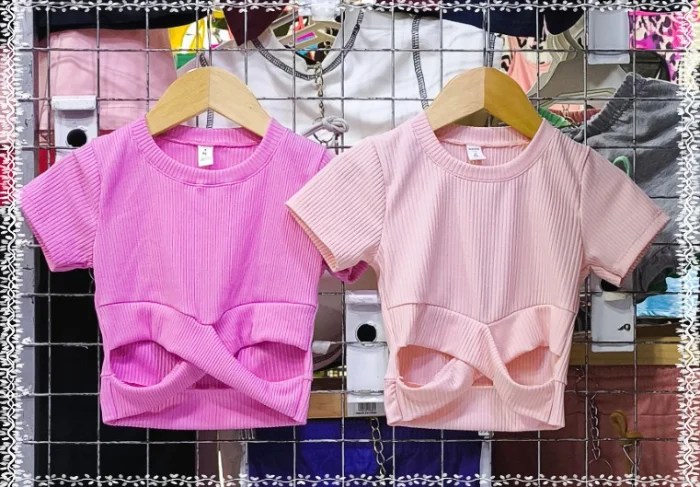 Remera Morley Cruzado de Nena