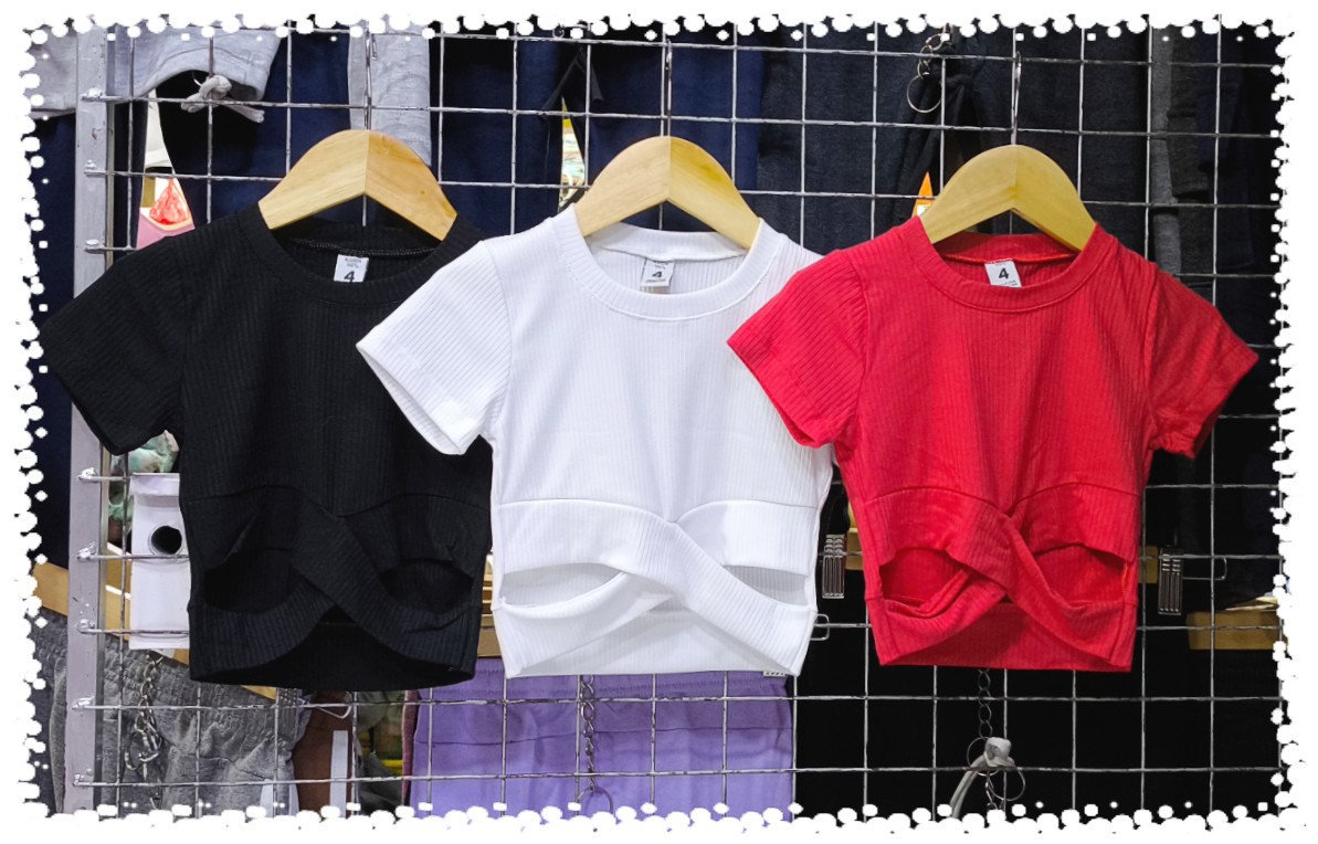 Remera Morley Cruzado de Nena - Imagen 2