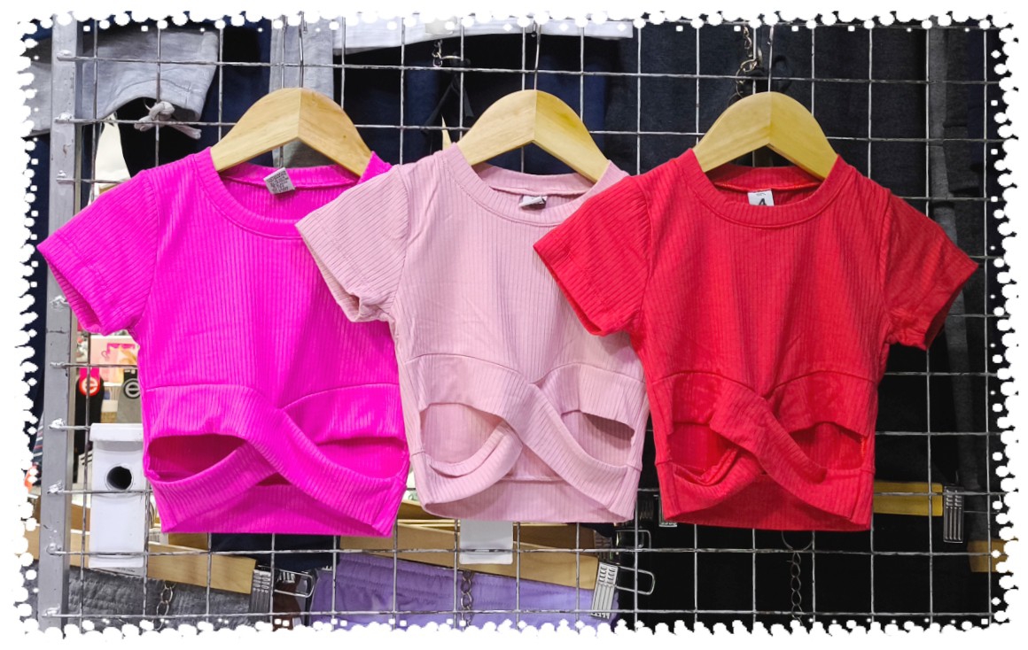 Remera Morley Cruzado de Nena - Imagen 3
