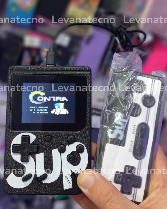 Consola Sup 400 Juegos Retrk