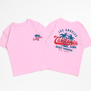 Unisex - Remera Ovsize California Estampa Doble - Miniatura 6