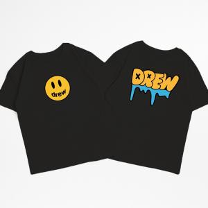 Unisex - Remera Ovsize Drew Estampa Doble - Miniatura 1