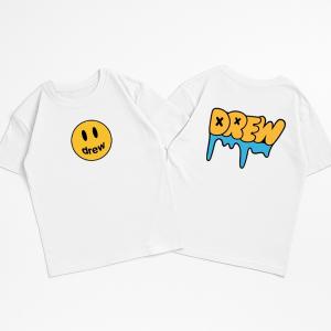 Unisex - Remera Ovsize Drew Estampa Doble - Miniatura 2