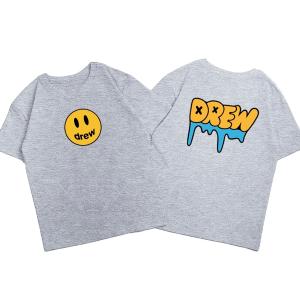 Unisex - Remera Ovsize Drew Estampa Doble - Miniatura 3