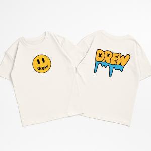 Unisex - Remera Ovsize Drew Estampa Doble - Miniatura 4