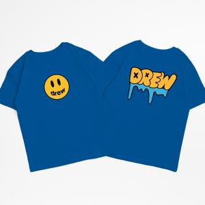Unisex - Remera Ovsize Drew Estampa Doble - Miniatura 5
