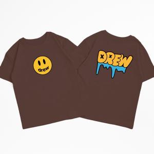 Unisex - Remera Ovsize Drew Estampa Doble - Miniatura 6
