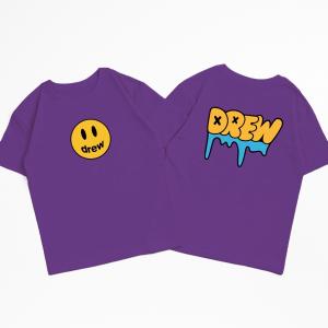 Unisex - Remera Ovsize Drew Estampa Doble - Miniatura 7