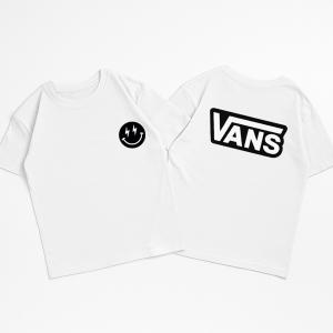 Unisex - Remera Ovsize Doble Estampa