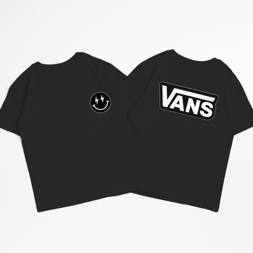Unisex - Remera Ovsize Doble Estampa - Imagen 3