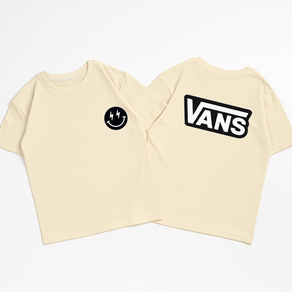 Unisex - Remera Ovsize Doble Estampa - Imagen 4