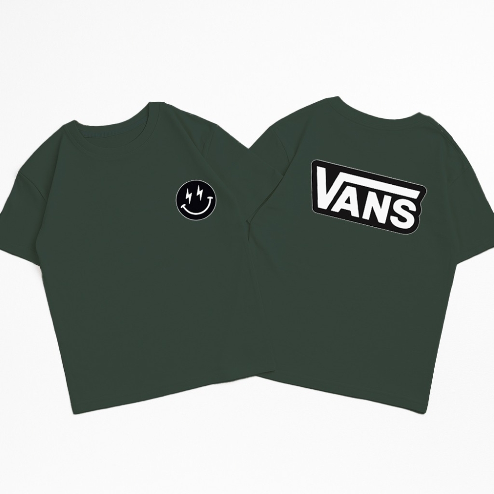 Unisex - Remera Ovsize Doble Estampa - Imagen 7