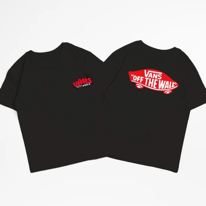 Unisex - Remera Ovsize Off The Wall