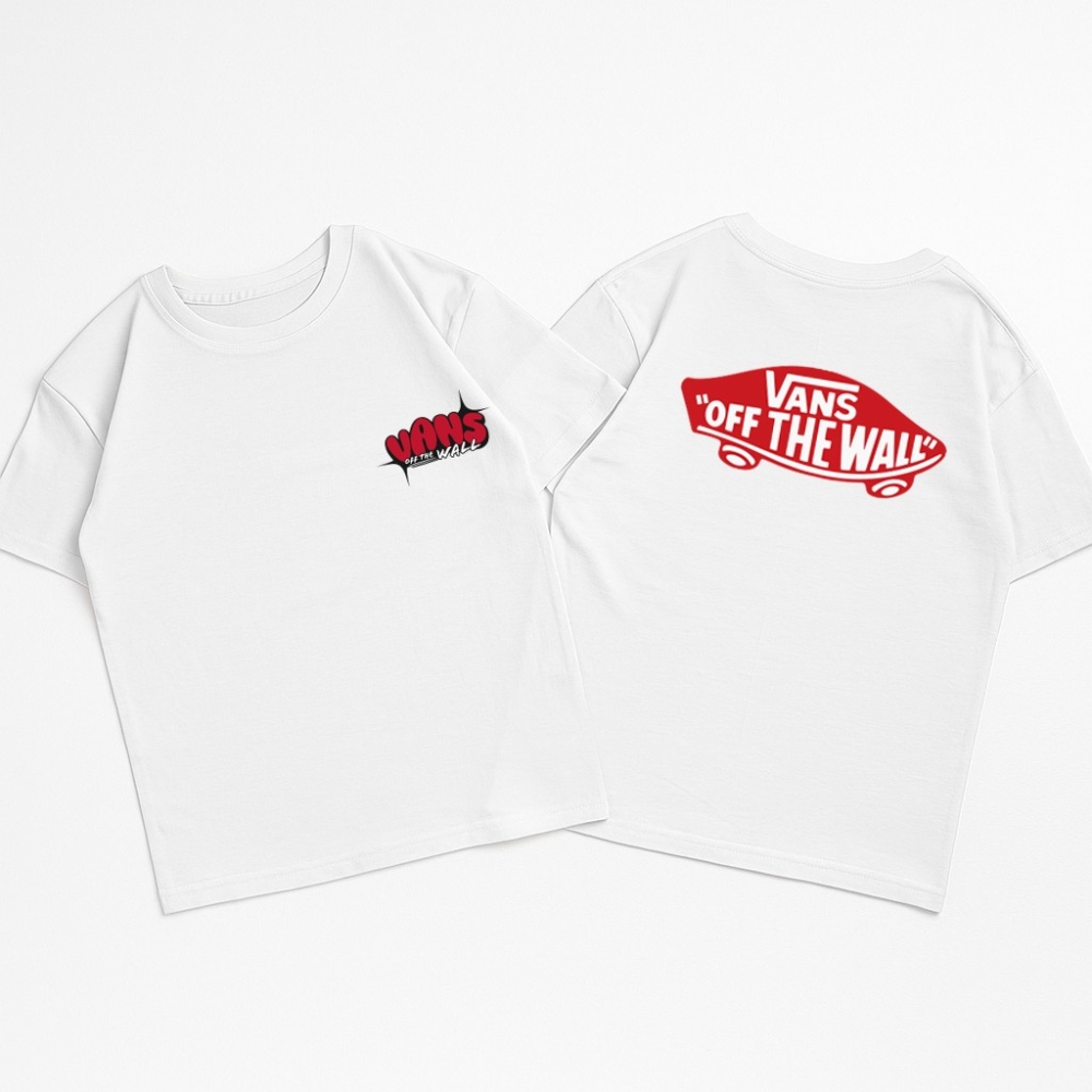 Unisex - Remera Ovsize Off The Wall - Imagen 2
