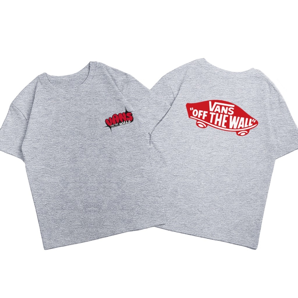 Unisex - Remera Ovsize Off The Wall - Imagen 3