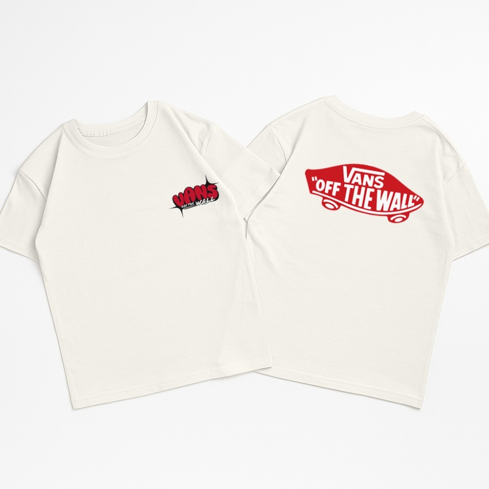 Unisex - Remera Ovsize Off The Wall - Imagen 4