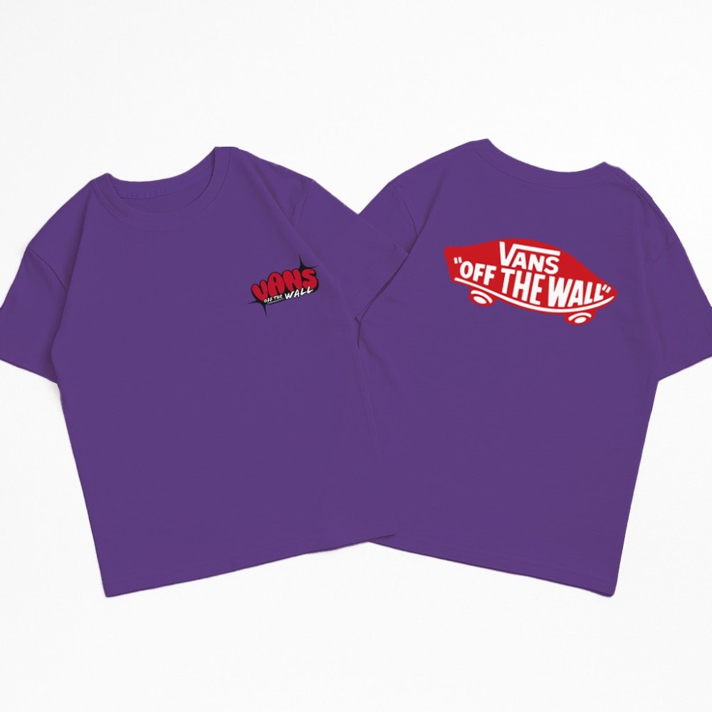 Unisex - Remera Ovsize Off The Wall - Imagen 5