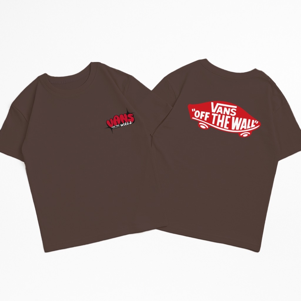 Unisex - Remera Ovsize Off The Wall - Imagen 6