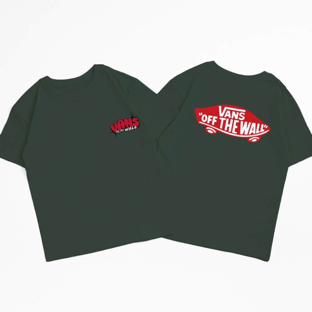 Unisex - Remera Ovsize Off The Wall - Imagen 7