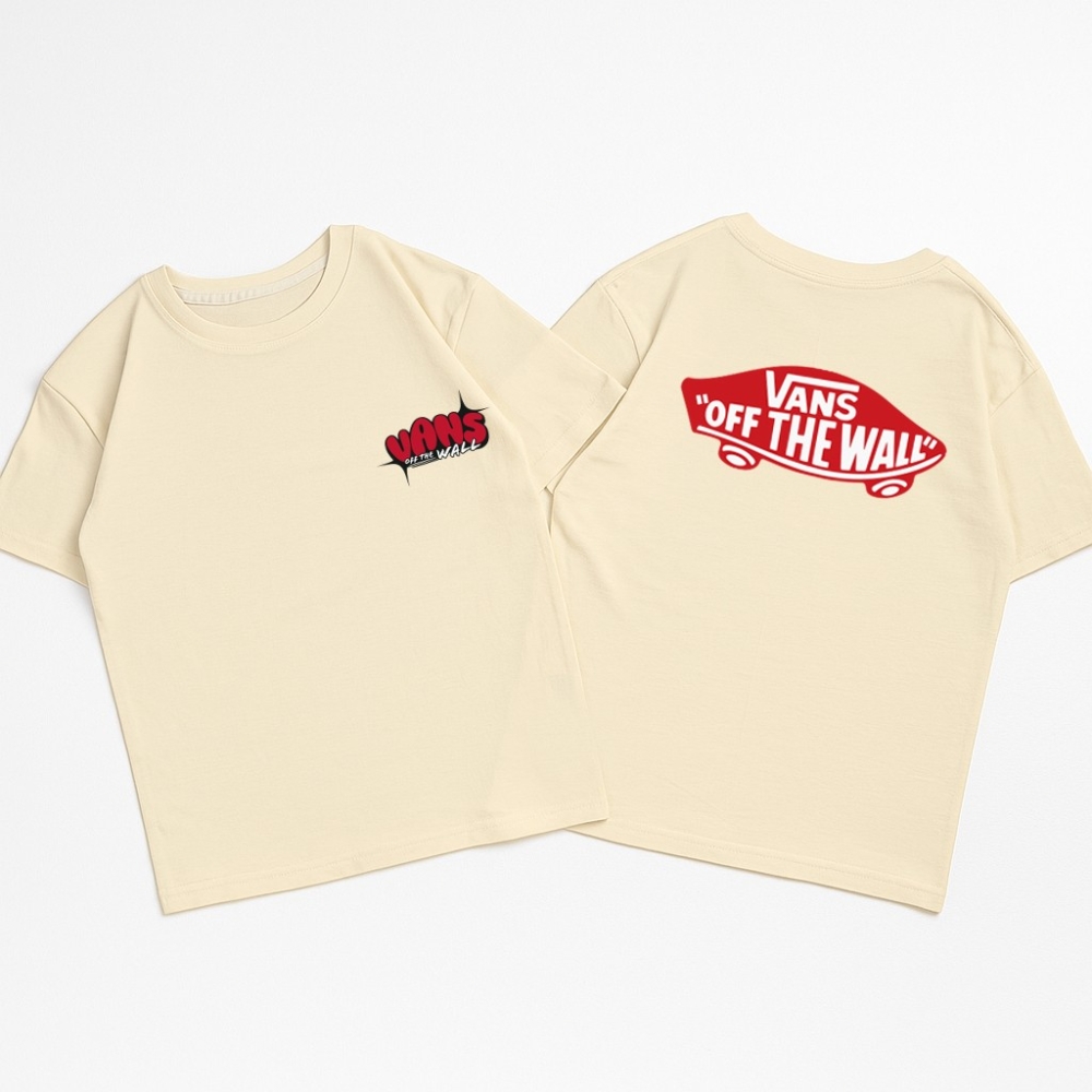 Unisex - Remera Ovsize Off The Wall - Imagen 9