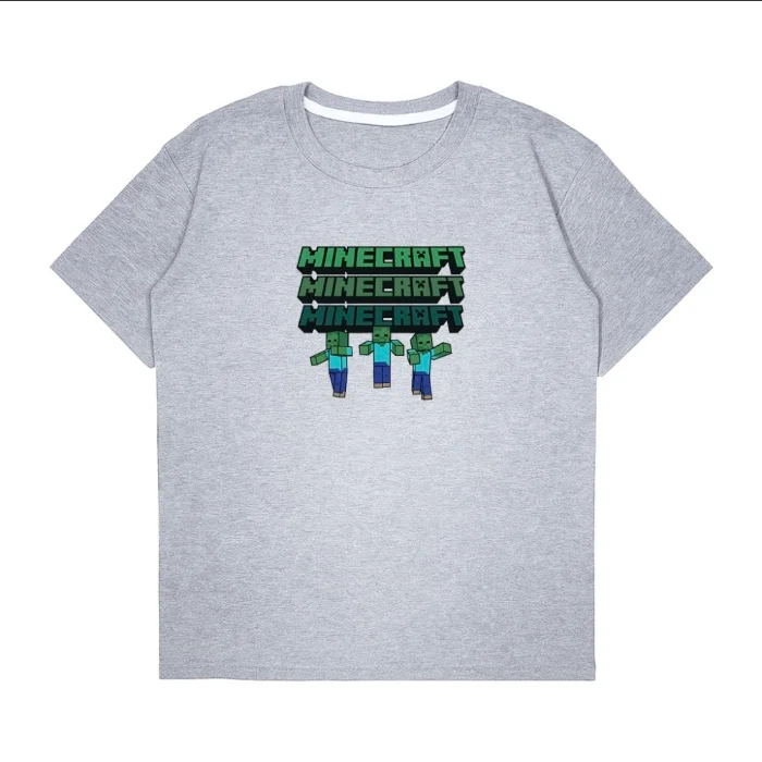 Nene - Remera Ovsize Minecraft Creeper
