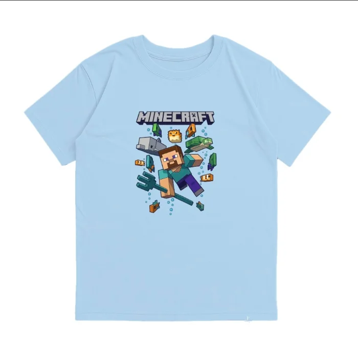 Nene - Remera Ovsize Minecraft