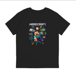 Nene - Remera Ovsize Minecraft - Miniatura 3