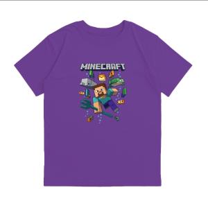 Nene - Remera Ovsize Minecraft - Miniatura 7