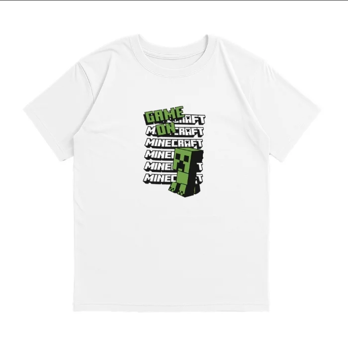 Nene - Remera Ovsize Minecraft Game On