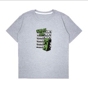 Nene - Remera Ovsize Minecraft Game On - Miniatura 3