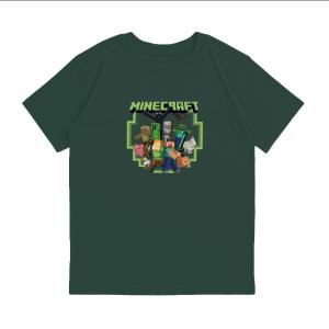 Nene - Remera Ovsize Minecraft