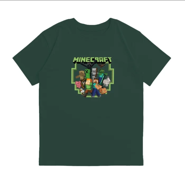 Nene - Remera Ovsize Minecraft