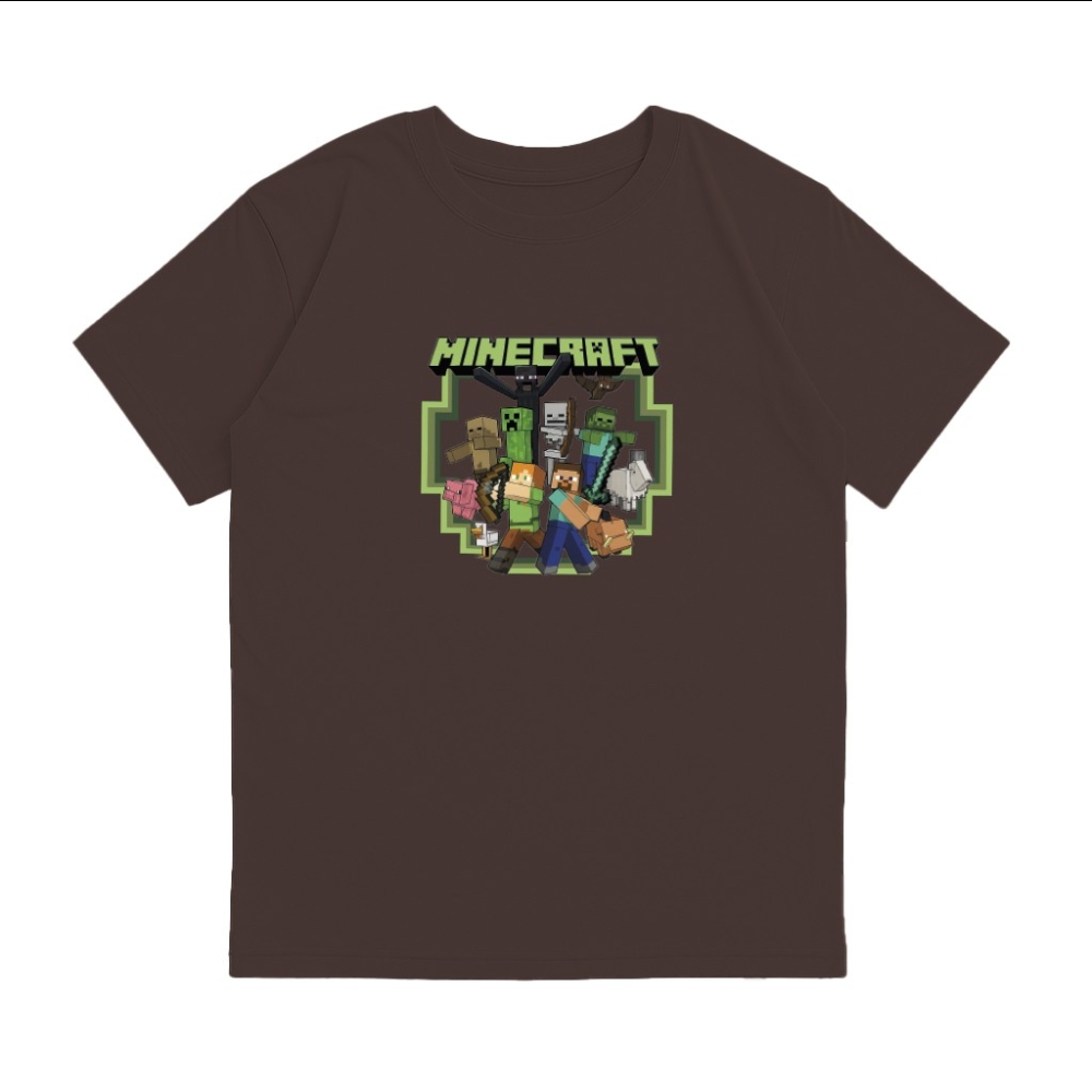Nene - Remera Ovsize Minecraft - Imagen 2