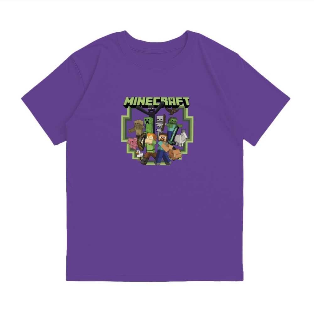 Nene - Remera Ovsize Minecraft - Imagen 3