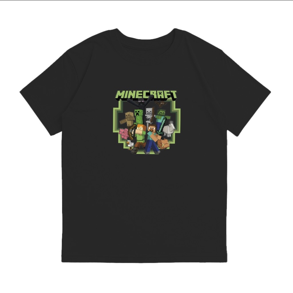 Nene - Remera Ovsize Minecraft - Imagen 4