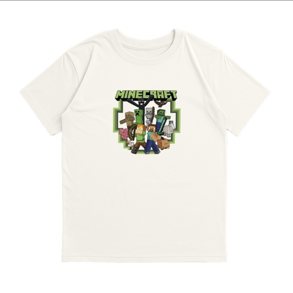 Nene - Remera Ovsize Minecraft - Imagen 6