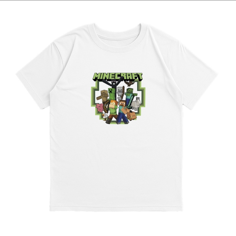 Nene - Remera Ovsize Minecraft - Imagen 7