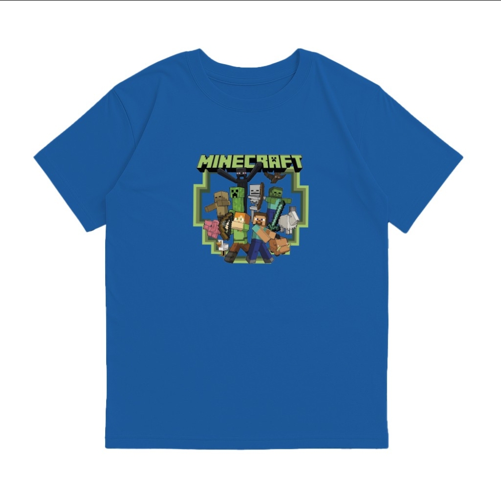 Nene - Remera Ovsize Minecraft - Imagen 8