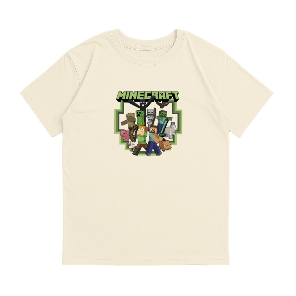 Nene - Remera Ovsize Minecraft - Imagen 9