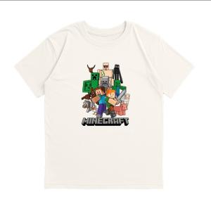 Nene - Remera Ovsize Minecraft