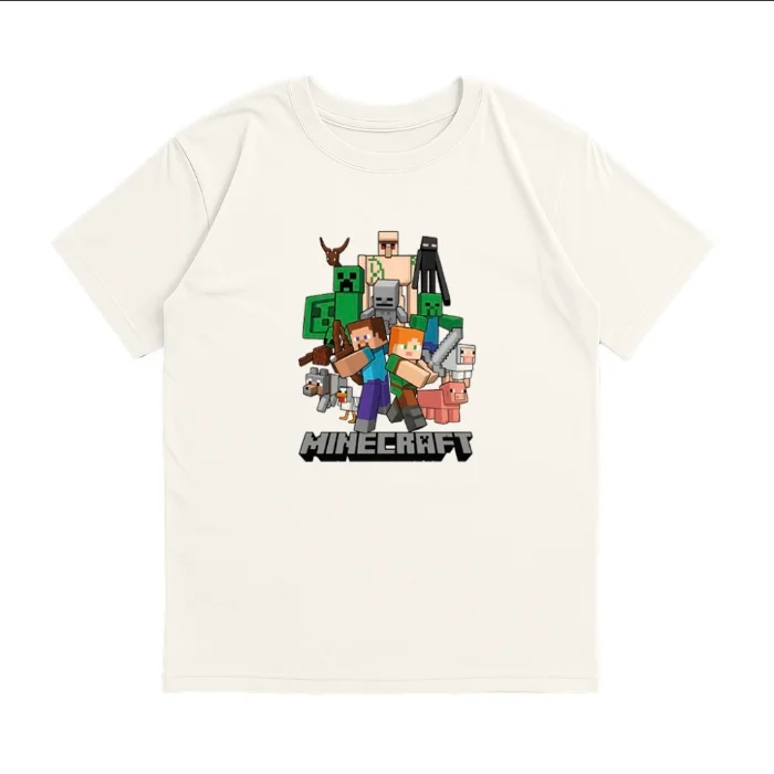 Nene - Remera Ovsize Minecraft