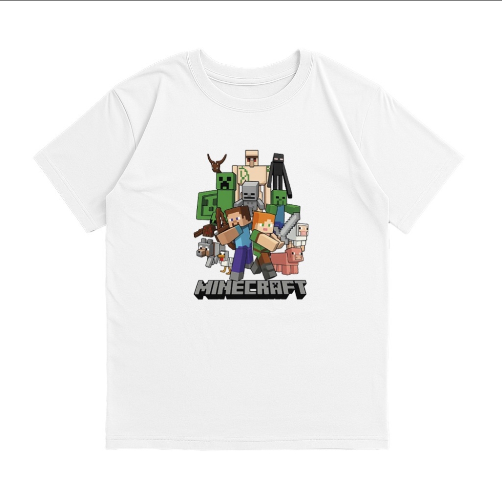 Nene - Remera Ovsize Minecraft - Imagen 2